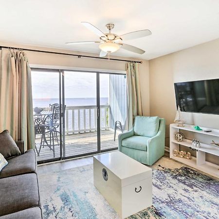 Waterfront Escape With Balcony On Shell Point Beach! Panacea エクステリア 写真