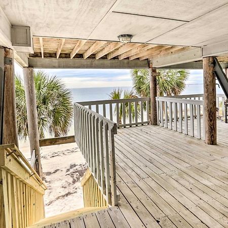 Waterfront Escape With Balcony On Shell Point Beach! Panacea エクステリア 写真