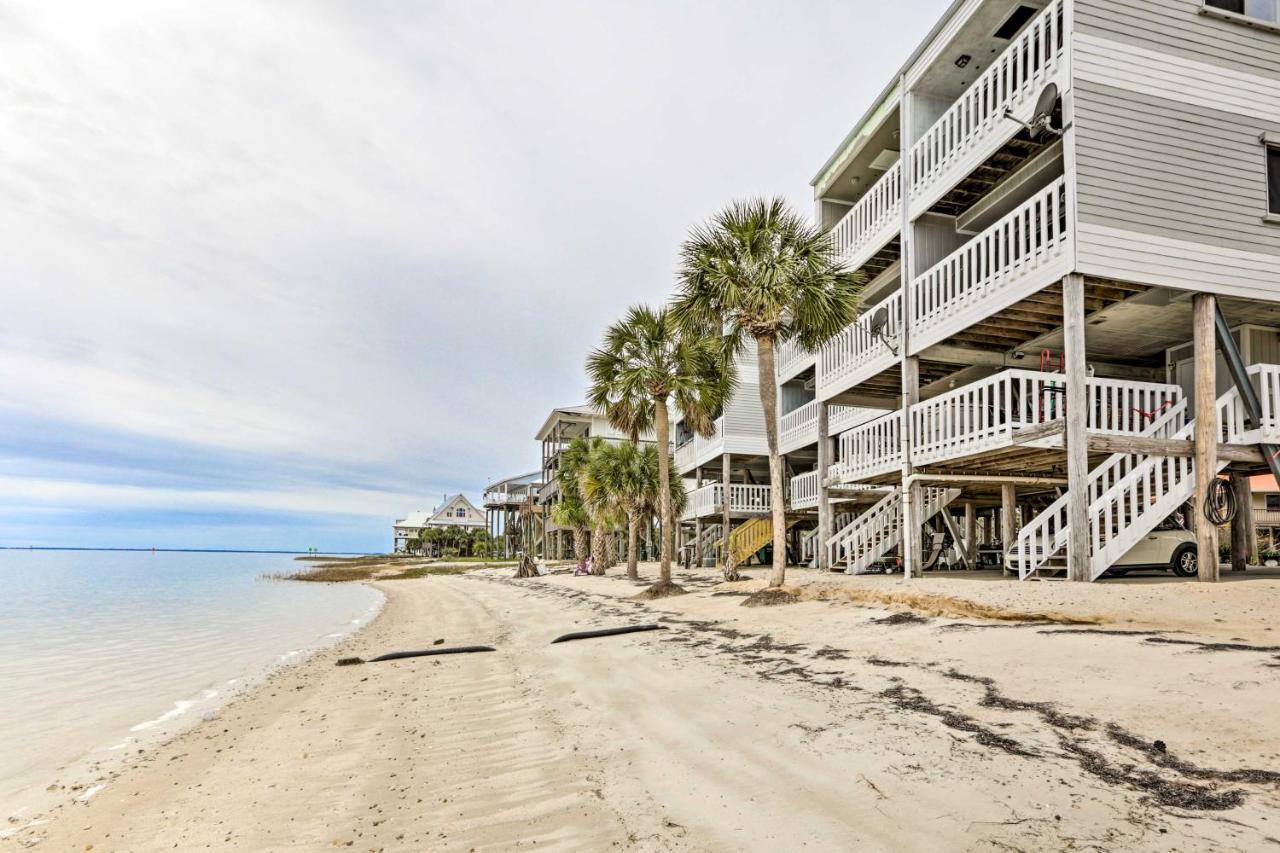 Waterfront Escape With Balcony On Shell Point Beach! Panacea エクステリア 写真