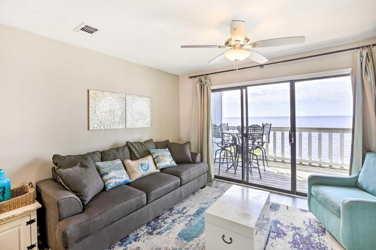 Waterfront Escape With Balcony On Shell Point Beach! Panacea エクステリア 写真