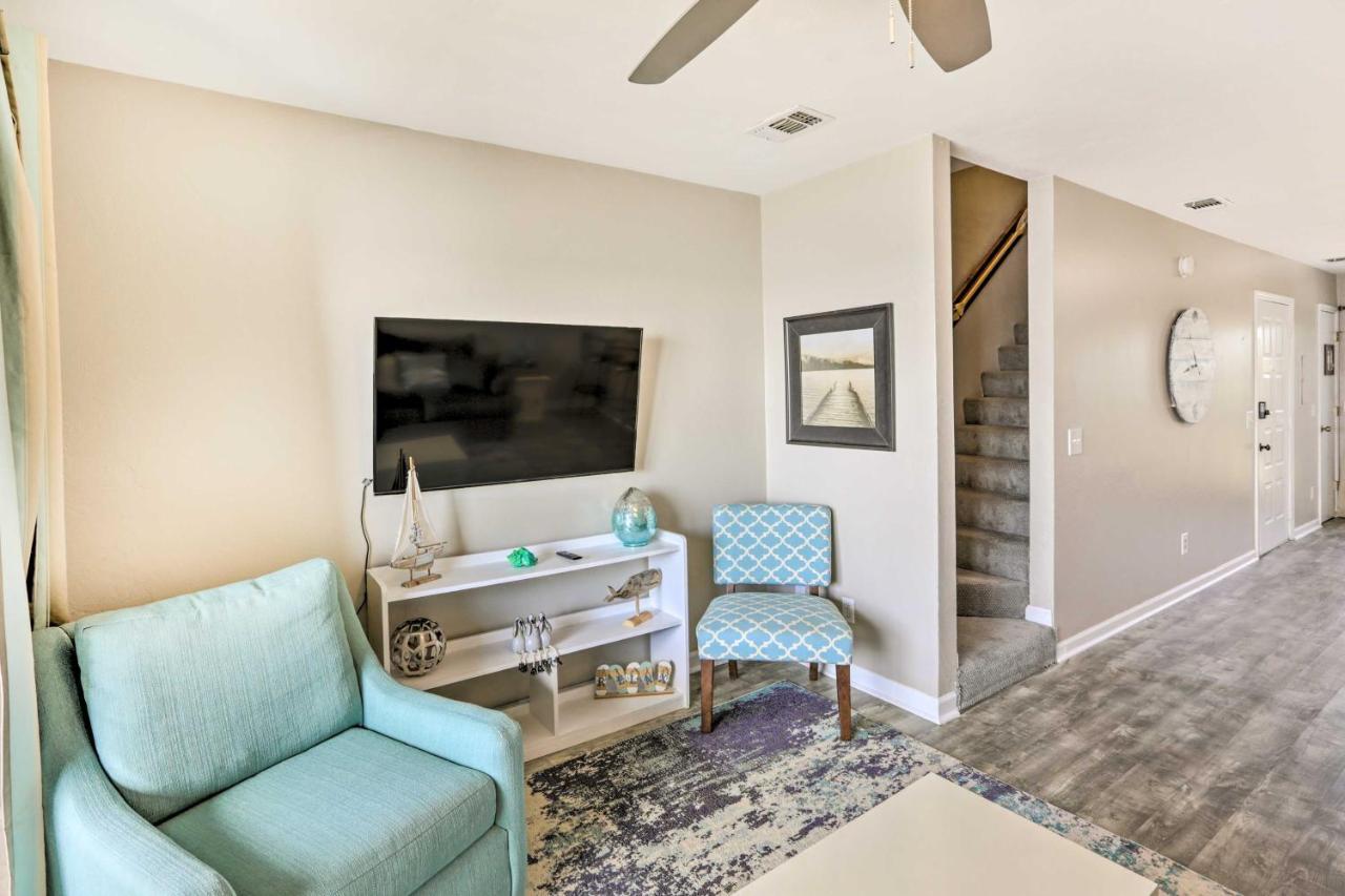 Waterfront Escape With Balcony On Shell Point Beach! Panacea エクステリア 写真